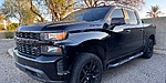 Used 2021 CHEVROLET SILVERADO 1500 CUSTOM in PHOENIX, ARIZONA