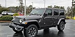 New 2025 JEEP WRANGLER SAHARA 4 DOOR 4X4 in SAVANNAH, GEORGIA