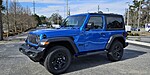 New 2026 JEEP WRANGLER SPORT 2 DOOR 4X4 in SAVANNAH, GEORGIA
