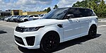 Used 2018 LAND ROVER RANGE ROVER SPORT SVR in SAVANNAH, GEORGIA