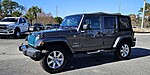 Used 2016 JEEP WRANGLER UNLIMITED SAHARA in SAVANNAH, GEORGIA