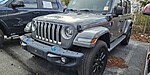 Used 2021 JEEP WRANGLER 4XE UNLIMITED SAHARA in SAVANNAH, GEORGIA