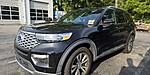 Used 2020 FORD EXPLORER PLATINUM in SAVANNAH, GEORGIA