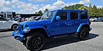 Used 2022 JEEP WRANGLER UNLIMITED HIGH ALTITUDE in SAVANNAH, GEORGIA
