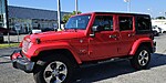 Used 2016 JEEP WRANGLER UNLIMITED SAHARA in SAVANNAH, GEORGIA