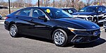 Used 2024 HYUNDAI ELANTRA HYBRID BLUE in FAIRFIELD, CONNECTICUT