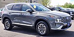 Used 2023 HYUNDAI SANTA FE HYBRID BLUE in FAIRFIELD, CONNECTICUT