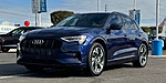 Used 2021 AUDI E-TRON PREMIUM in PHOENIX, ARIZONA