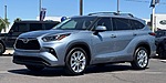 Used 2023 TOYOTA HIGHLANDER LIMITED in PHOENIX, ARIZONA