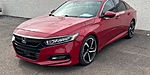 Used 2018 Honda Accord Sedan SPORT 1.5T in PHOENIX, ARIZONA