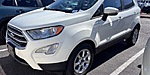Used 2020 FORD ECOSPORT SE in PHOENIX, ARIZONA