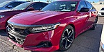 Used 2022 Honda Accord Sedan Sport SE in PHOENIX, ARIZONA