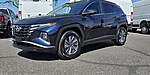 Used 2022 HYUNDAI TUCSON HYBRID BLUE in PEORIA, ARIZONA