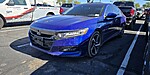Used 2018 Honda Accord Sedan SPORT 1.5T in PEORIA, ARIZONA