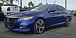 Used 2018 Honda Accord Sedan SPORT 1.5T in PEORIA, ARIZONA