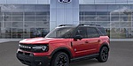 New 2025 FORD BRONCO SPORT OUTER BANKS in PEORIA, ARIZONA