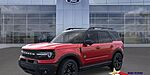 New 2025 FORD BRONCO SPORT OUTER BANKS in PEORIA, ARIZONA