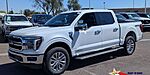 New 2025 FORD F-150 LARIAT in PEORIA, ARIZONA