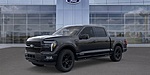 New 2025 FORD F-150 PLATINUM in PEORIA, ARIZONA