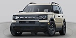 New 2025 FORD BRONCO SPORT OUTER BANKS in PEORIA, ARIZONA