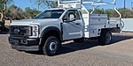 New 2025 FORD F-550 XL in PEORIA, ARIZONA