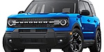 New 2025 FORD BRONCO SPORT OUTER BANKS in PEORIA, ARIZONA