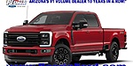 New 2026 FORD F-250 PLATINUM in PEORIA, ARIZONA