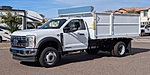 New 2025 FORD F-550 XL in PEORIA, ARIZONA