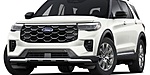New 2025 FORD EXPLORER PLATINUM in PEORIA, ARIZONA