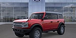 New 2025 FORD BRONCO BADLANDS in PEORIA, ARIZONA