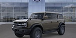 New 2025 FORD BRONCO OUTER BANKS in PEORIA, ARIZONA