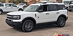 New 2026 FORD BRONCO SPORT BIG BEND in PEORIA, ARIZONA