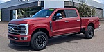 Used 2024 FORD F-250 PLATINUM in PEORIA, ARIZONA