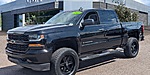 Used 2018 CHEVROLET SILVERADO 1500 CUSTOM in PEORIA, ARIZONA