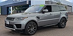 Used 2021 LAND ROVER RANGE ROVER SPORT HSE SILVER EDITION in PEORIA, ARIZONA