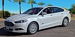 Used 2016 FORD FUSION ENERGI SE LUXURY in PEORIA, ARIZONA
