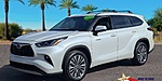 Used 2020 TOYOTA HIGHLANDER HYBRID PLATINUM in PEORIA, ARIZONA