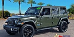 Used 2021 JEEP WRANGLER UNLIMITED SAHARA 4XE in PEORIA, ARIZONA