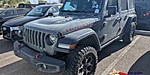 Used 2019 JEEP WRANGLER UNLIMITED RUBICON in PEORIA, ARIZONA