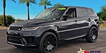 Used 2020 LAND ROVER RANGE ROVER SPORT HSE in PEORIA, ARIZONA