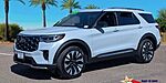 Used 2025 FORD EXPLORER PLATINUM in PEORIA, ARIZONA