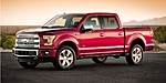 Used 2015 FORD F-150 LARIAT in PEORIA, ARIZONA