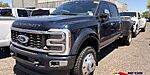 Used 2024 FORD F-450 PLATINUM in PEORIA, ARIZONA