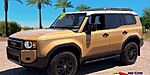 Used 2024 TOYOTA LAND CRUISER FIRST EDITION in PEORIA, ARIZONA