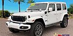 Used 2024 JEEP WRANGLER HIGH ALTITUDE 4XE in PEORIA, ARIZONA