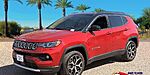 Used 2025 JEEP COMPASS LIMITED in PEORIA, ARIZONA