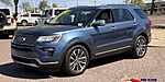 Used 2019 FORD EXPLORER PLATINUM in PEORIA, ARIZONA