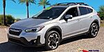 Used 2021 SUBARU XV CROSSTREK LIMITED in PEORIA, ARIZONA