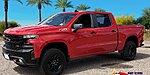 Used 2020 CHEVROLET SILVERADO 1500 LT TRAIL BOSS in PEORIA, ARIZONA