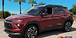 Used 2024 CHEVROLET TRAILBLAZER RS in PEORIA, ARIZONA